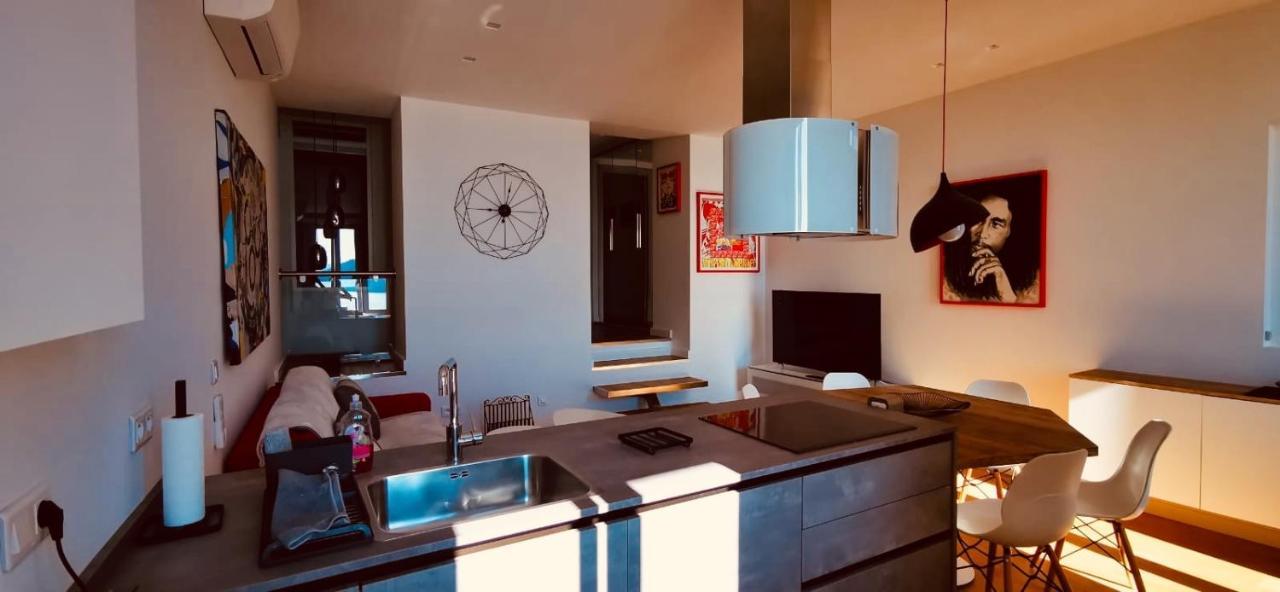 Magnifique Duplex Vue Mer Mentona Zewnętrze zdjęcie