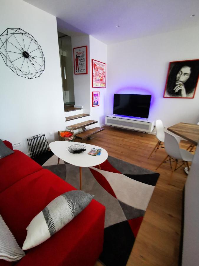 Magnifique Duplex Vue Mer Mentona Zewnętrze zdjęcie