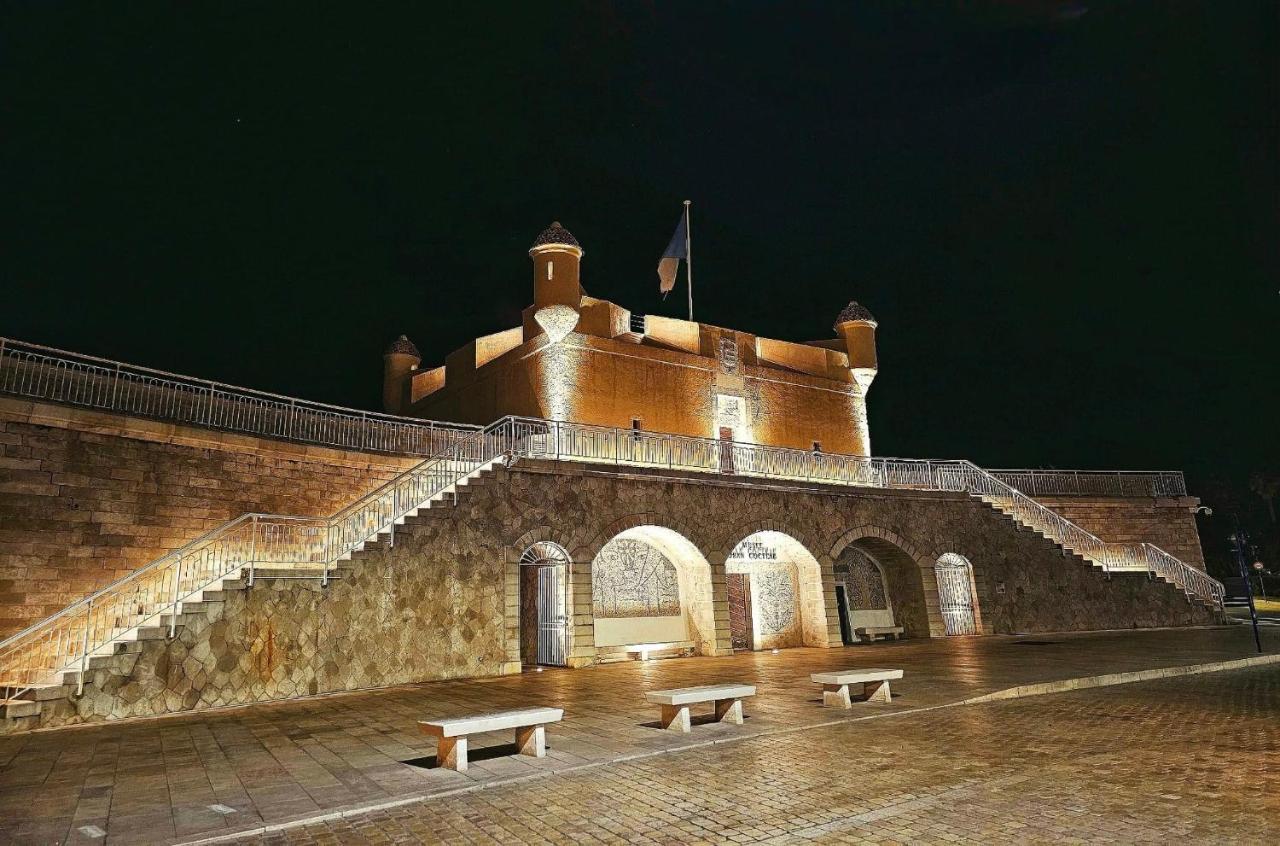 Magnifique Duplex Vue Mer Mentona Zewnętrze zdjęcie