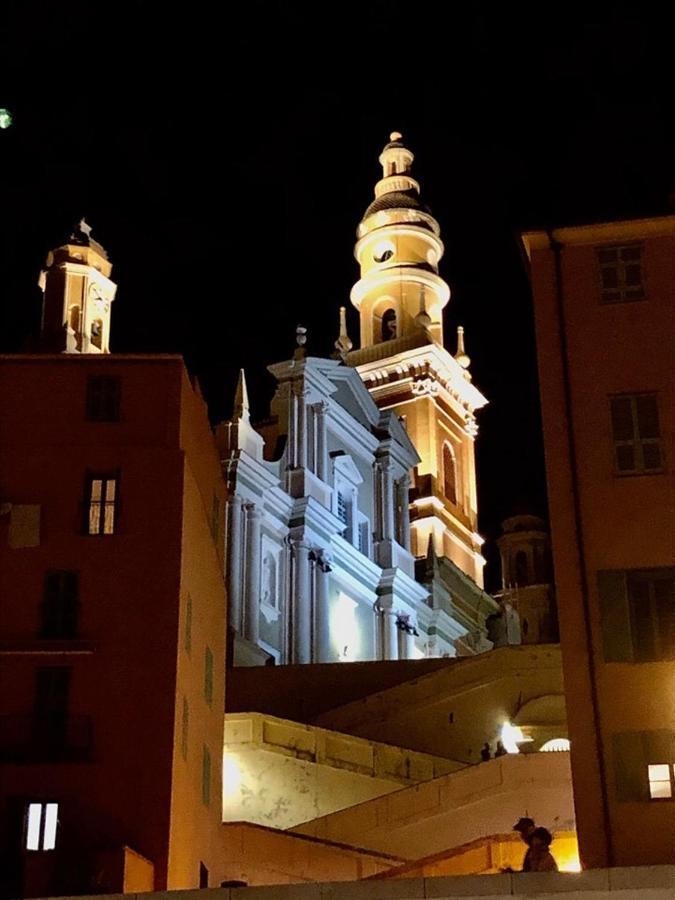 Magnifique Duplex Vue Mer Mentona Zewnętrze zdjęcie